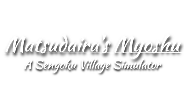 Matsudaira's Myoshu: A Sengoku Village Simulator Logo