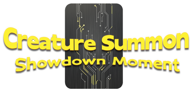 Creature Summon: Showdown Moment Logo