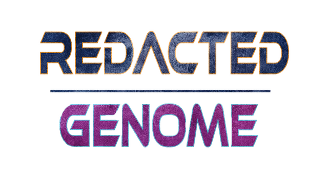 Redacted:Genome Logo