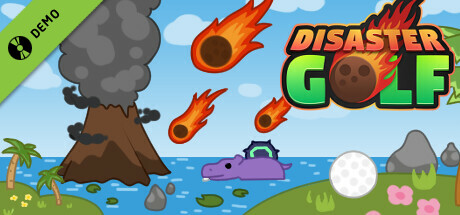 Disaster Golf Demo cover art