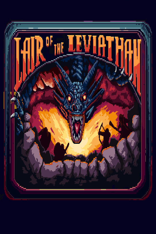 Steam portrait for Lair of the Leviathan.