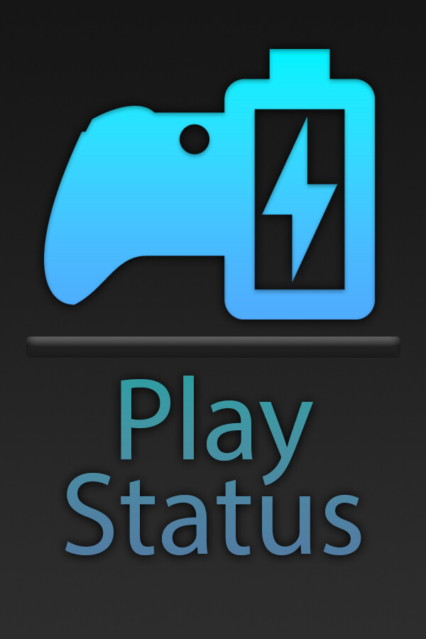 Steam portrait for PlayStatus - Media & Controller Battery Overlay.