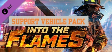 Into The Flames - Support Vehicle Pack cover art