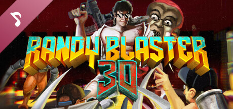 Randy Blaster 3D Soundtrack cover art