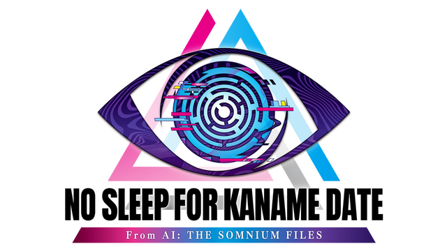 No Sleep For Kaname Date - From AI: THE SOMNIUM FILES Logo