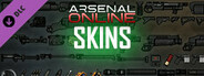 Arsenal Online: Skins Pack