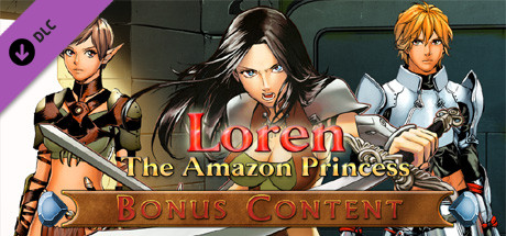 Loren the Amazon Princess - Bonus Content
