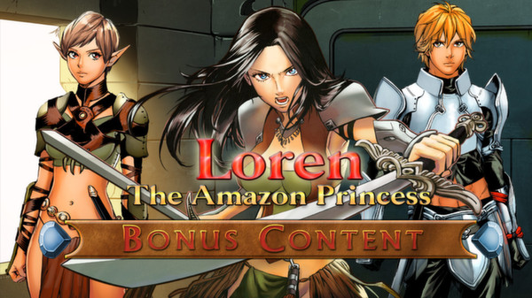 Скриншот из Loren the Amazon Princess - Bonus Content