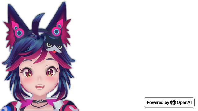 Ai Chan powered by OpenAI Logo
