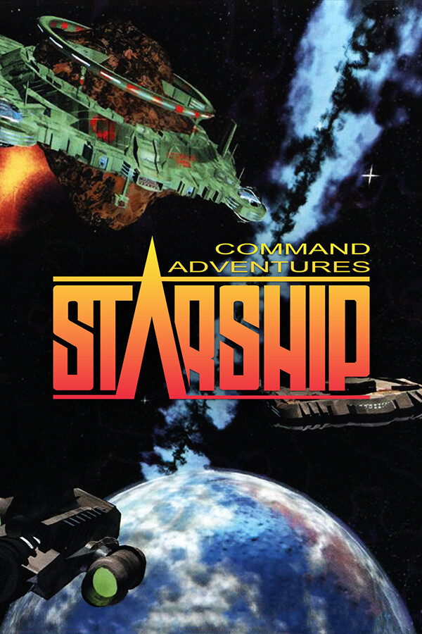 Steam portrait for Command Adventures: Starship.