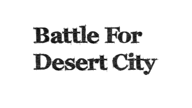 Battle for Desert City Logo