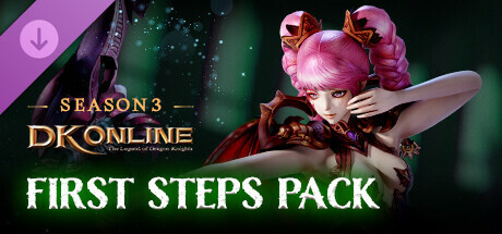 DK ONLINE - SEASON3 FIRST STEPS PACK cover art