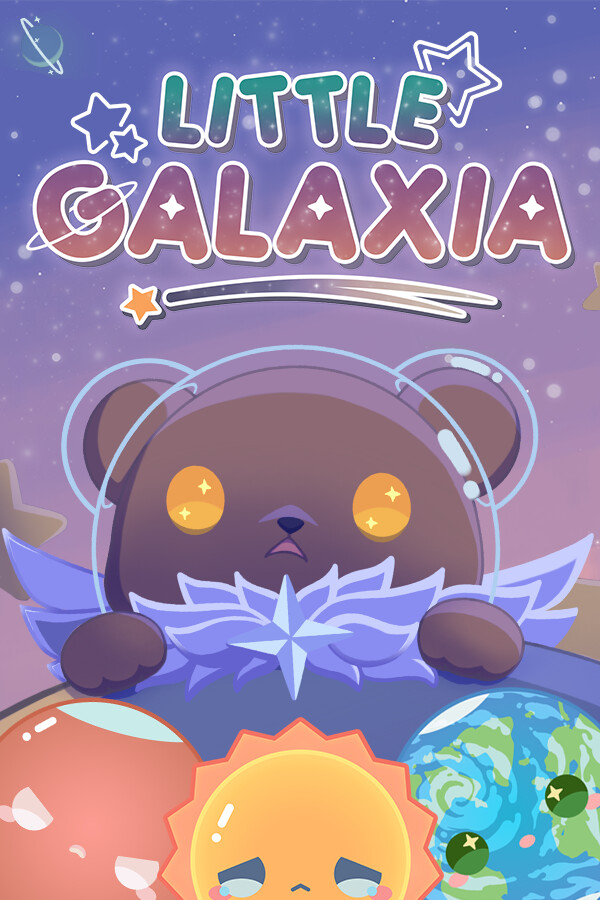 Steam portrait for Little Galaxia.