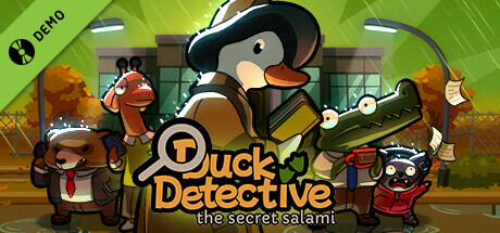 Duck Detective: The Secret Salami Demo cover art