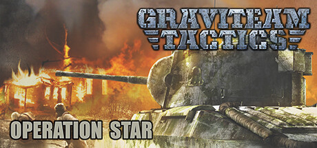 Graviteam Tactics: Operation Star cover art