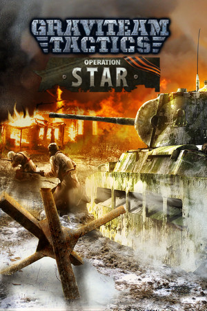Graviteam Tactics: Operation Star poster image on Steam Backlog