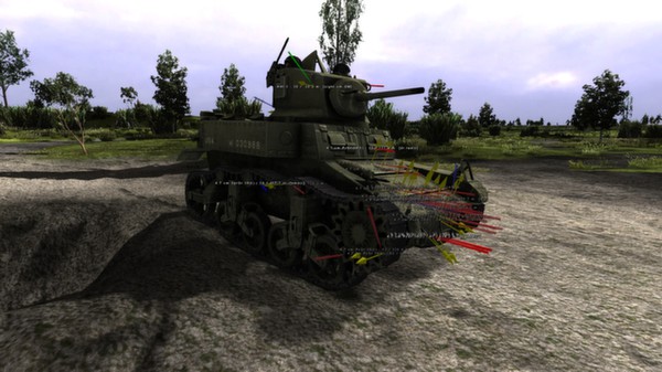 Скриншот из Graviteam Tactics: Operation Star
