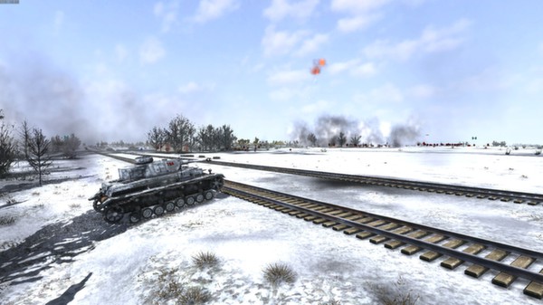 Скриншот из Graviteam Tactics: Operation Star