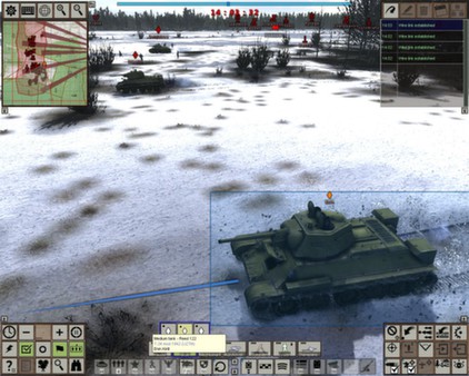 Скриншот из Graviteam Tactics: Operation Star