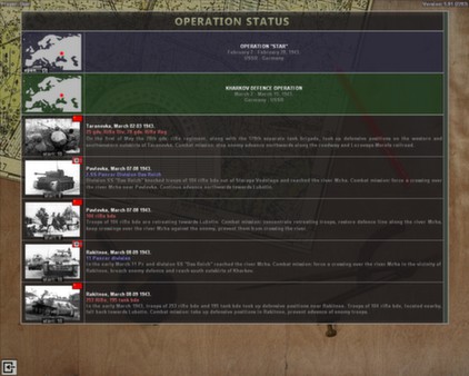 Graviteam Tactics: Operation Star game for Linux 1