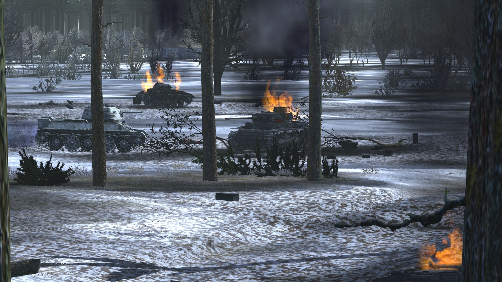 achtung panzer operation star pc gameplay