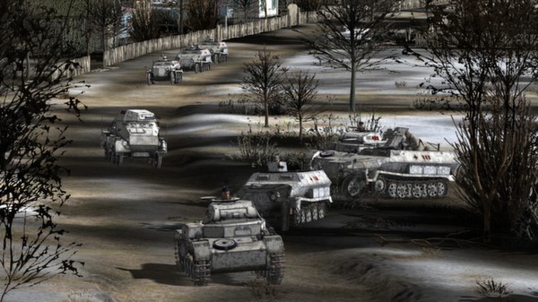 Скриншот из Graviteam Tactics: Operation Star