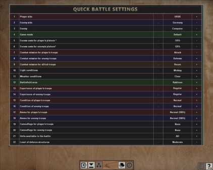 Graviteam Tactics: Operation Star minimum requirements