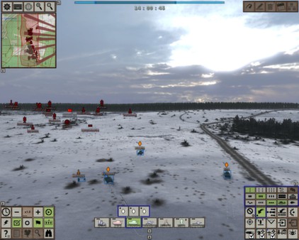 Скриншот из Graviteam Tactics: Operation Star