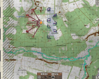 Скриншот из Graviteam Tactics: Operation Star