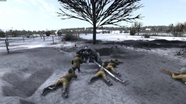 Скриншот из Graviteam Tactics: Operation Star