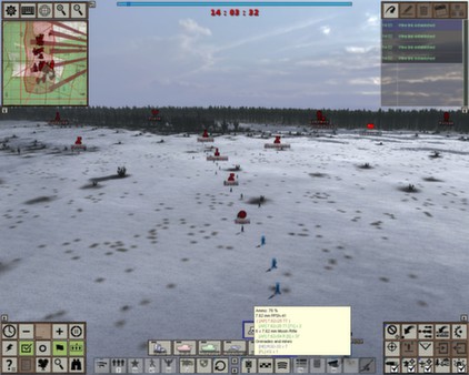 Скриншот из Graviteam Tactics: Operation Star