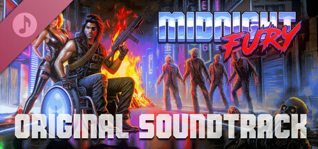 Midnight Fury Soundtrack cover art