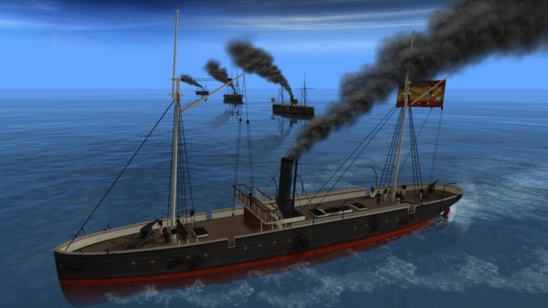 Скриншот из Victorian Admirals Anthology
