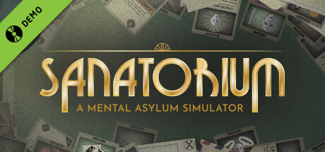 Sanatorium - A Mental Asylum Simulator Demo cover art