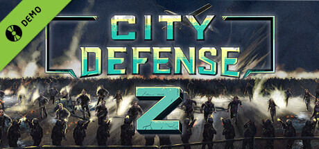 City Defense Z Demo cover art