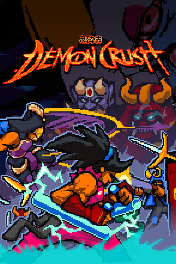 Steam portrait for Demon Crush.