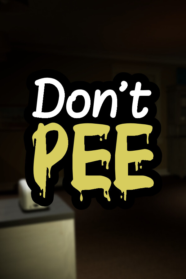 Steam portrait for Don't Pee.