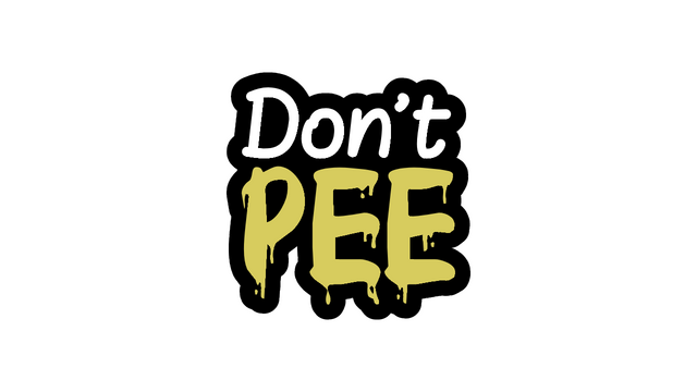 Don't Pee Logo