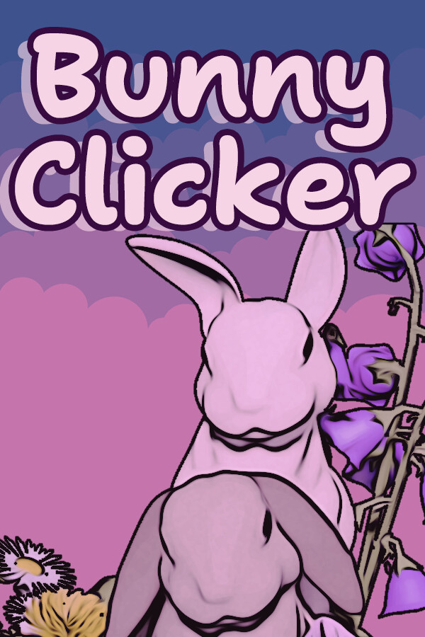Steam portrait for Bunny Clicker.