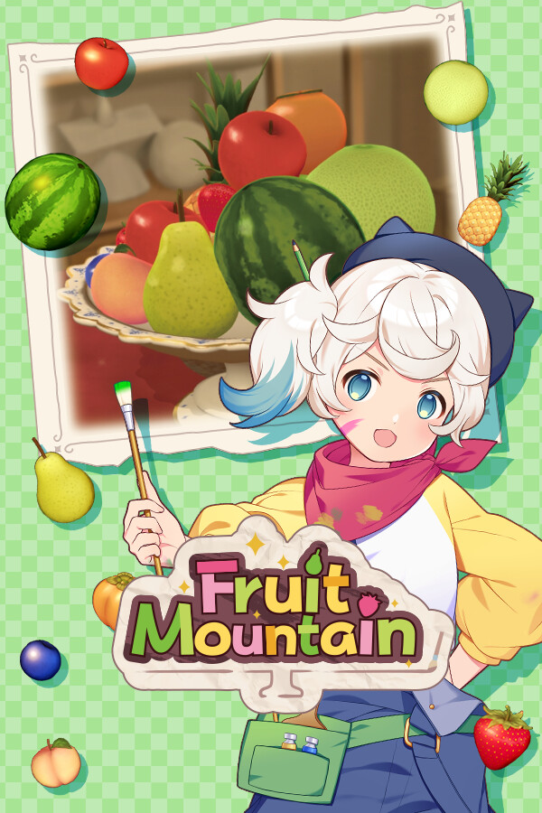 Steam portrait for Fruit Mountain.