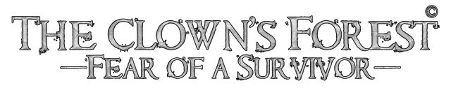 The Clown's Forest: Whispers of Insanity Logo
