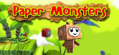 Paper Monsters cover art
