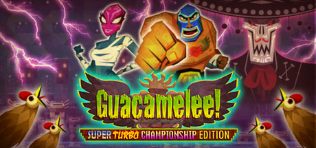 لعبة Guacamelee ! Super Turbo Championship Edition - xbox 360 Header