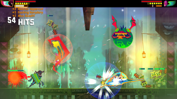 Guacamelee! Super Turbo Championship Edition game for Linux 1