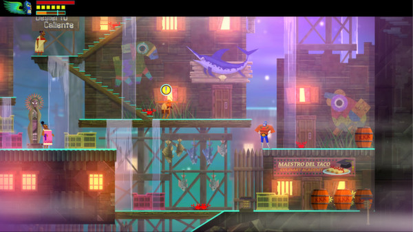 Guacamelee! Super Turbo Championship Edition for linux