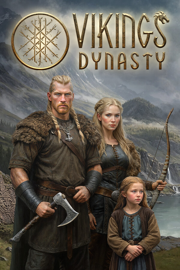 Steam portrait for Vikings Dynasty.