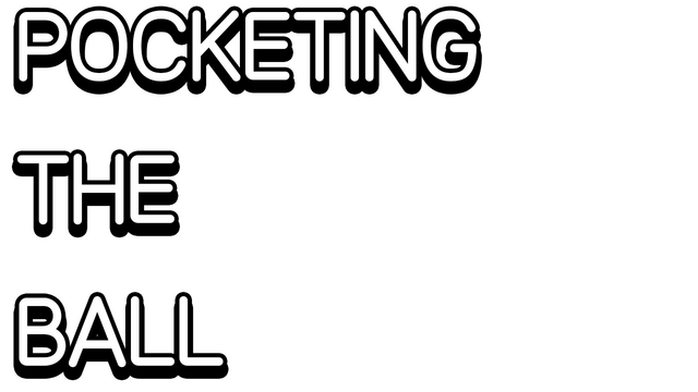 Pocketing the ball-Billiards Simulator - 8 ball- 3D pool Logo