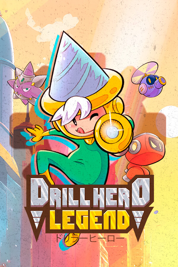 Steam portrait for Drill Hero Legend.