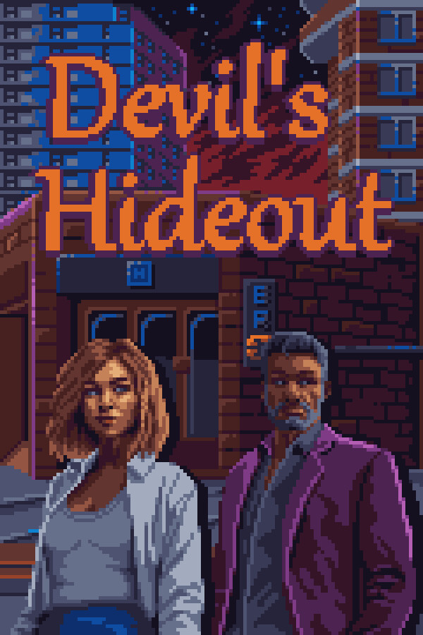 Steam portrait for Devil's Hideout.
