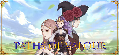 PATHS OF VALOUR cover art